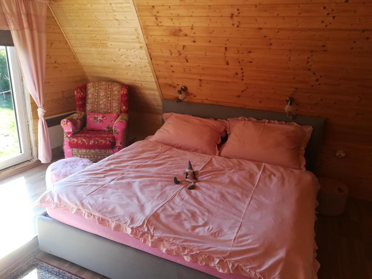 Chata Pod Lesem Rýmařov Kültér fotó