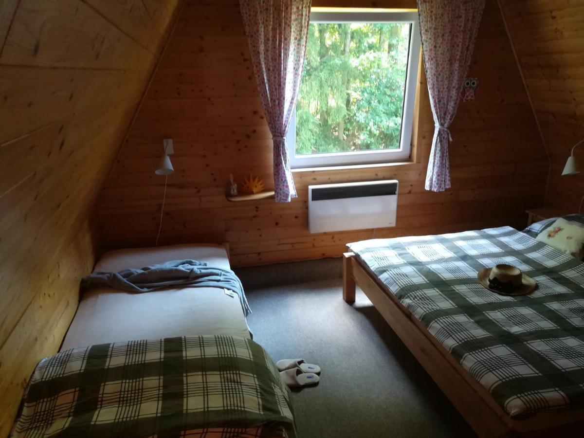 Chata Pod Lesem Rýmařov Kültér fotó